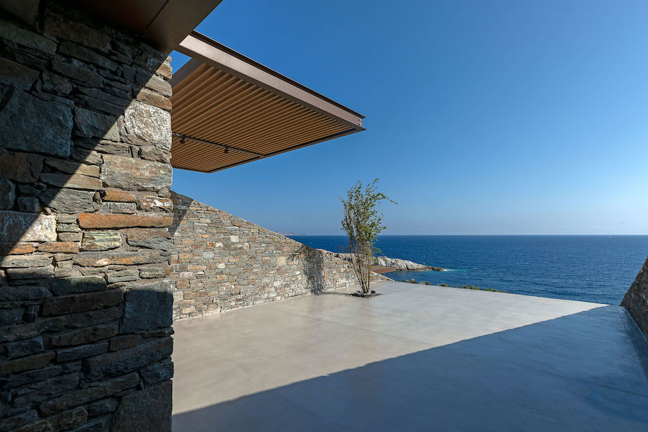 Archisearch nCAVED house in Serifos by Mold architects