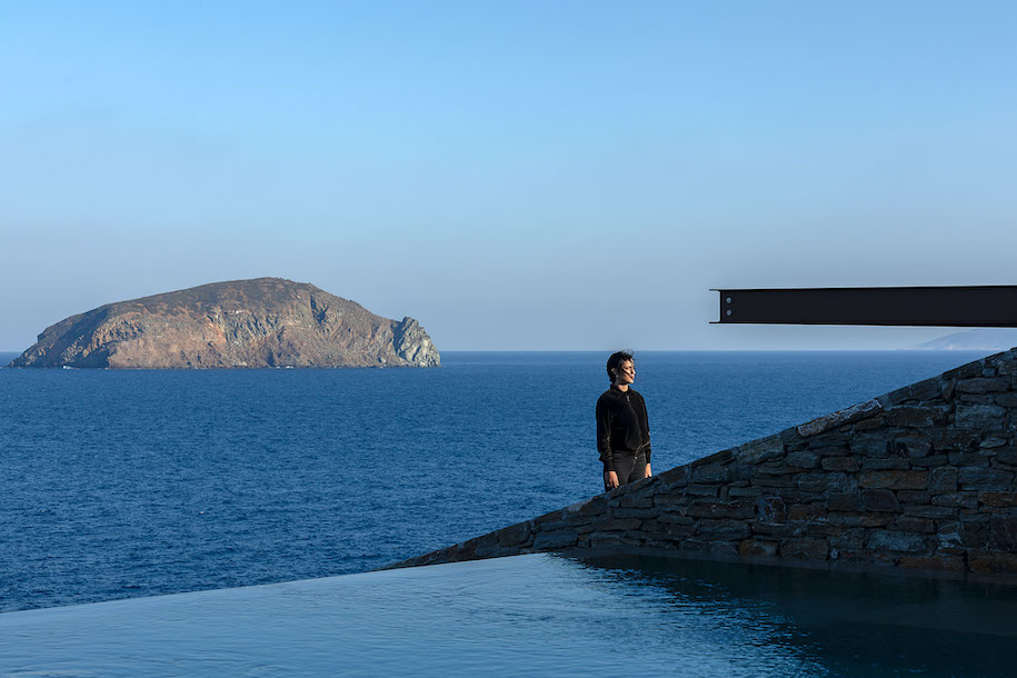 Archisearch nCAVED house in Serifos by Mold architects