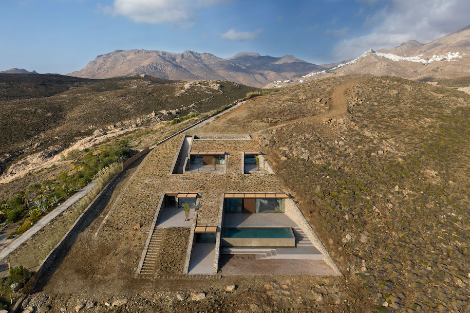 Archisearch nCAVED house in Serifos by Mold architects