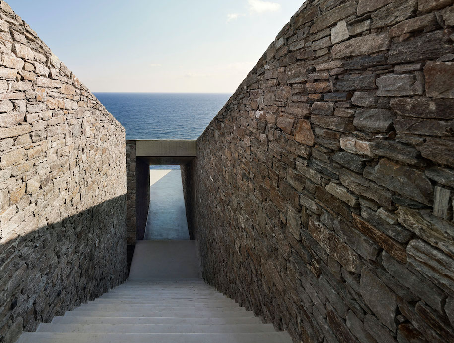 Archisearch nCAVED house in Serifos by Mold architects