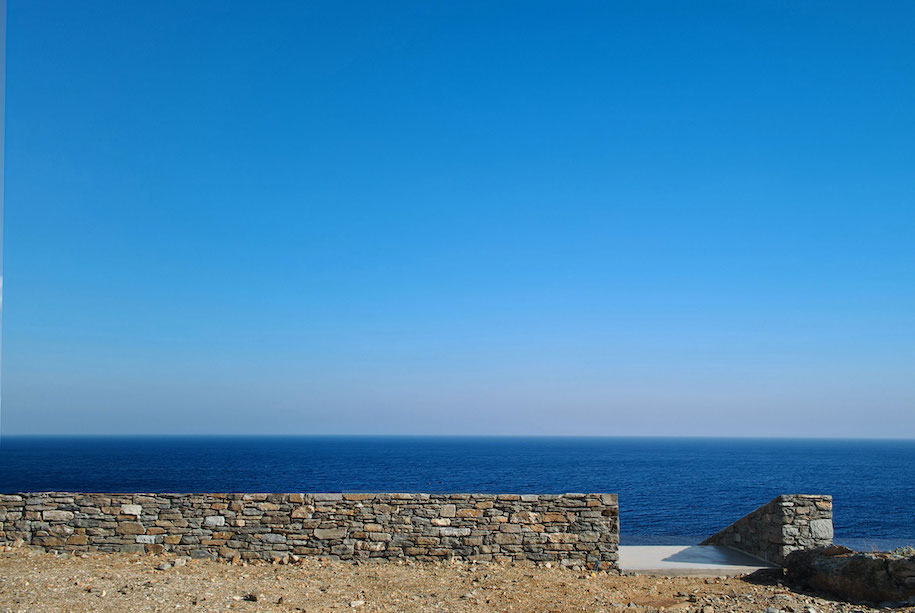 Archisearch nCAVED house in Serifos by Mold architects