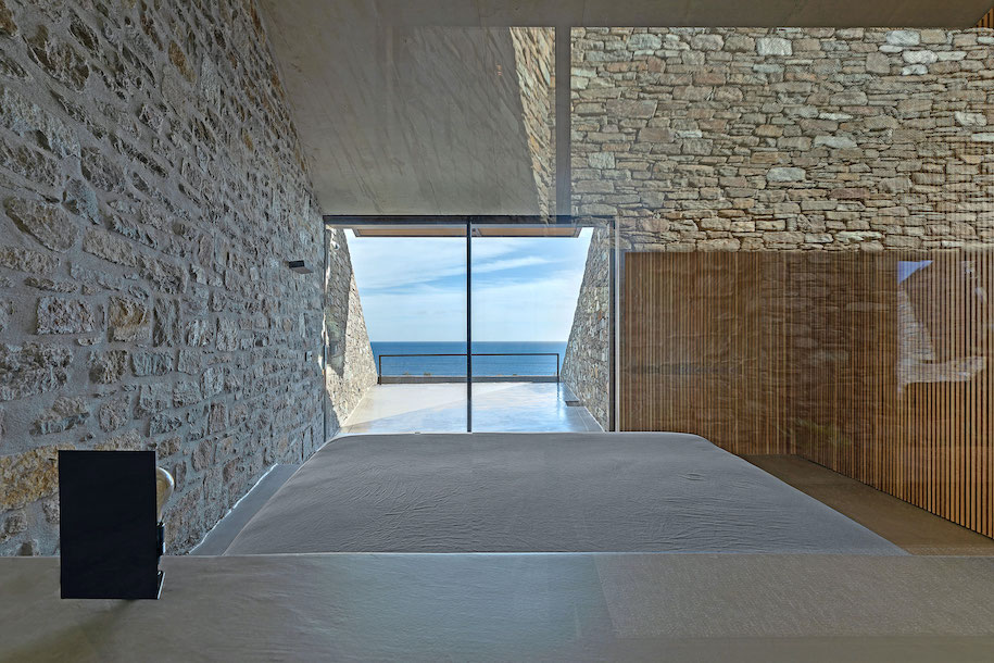 Archisearch nCAVED house in Serifos by Mold architects