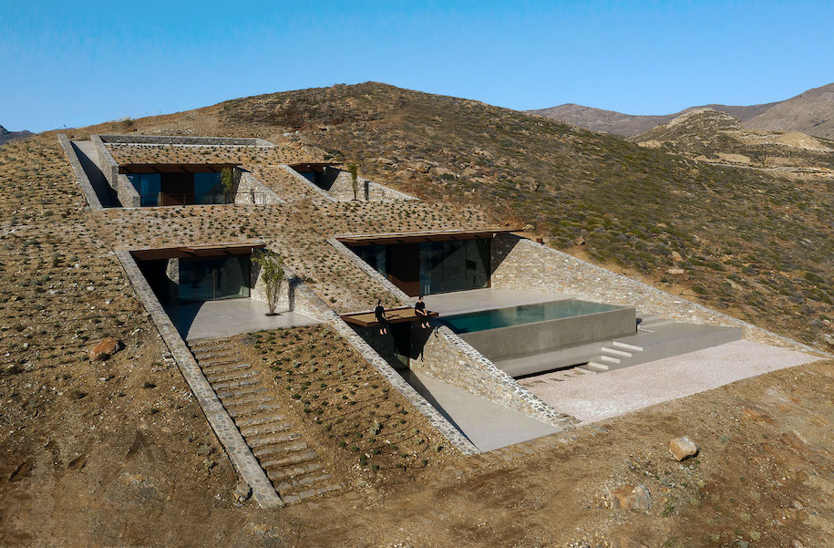 Archisearch nCAVED house in Serifos by Mold architects