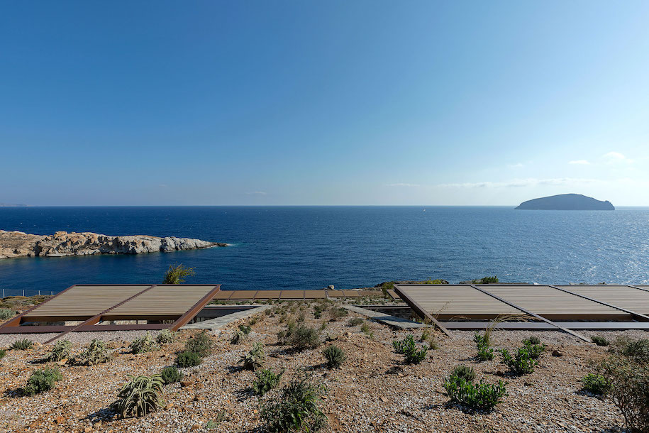 Archisearch nCAVED house in Serifos by Mold architects