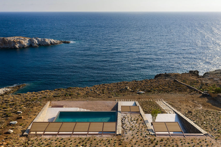 Archisearch nCAVED house in Serifos by Mold architects