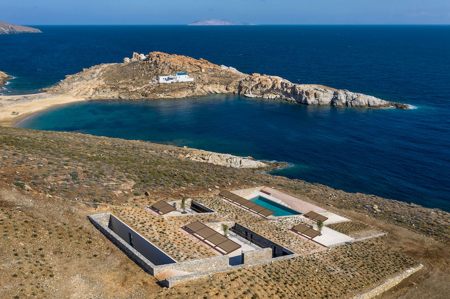 Archisearch nCAVED house in Serifos by Mold architects