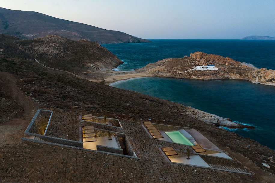 Archisearch nCAVED house in Serifos by Mold architects