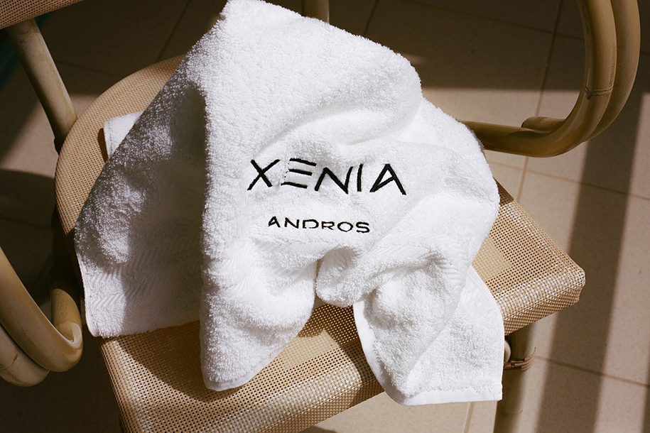 Archisearch The fictitious visual identity programme of Xenia Hotels