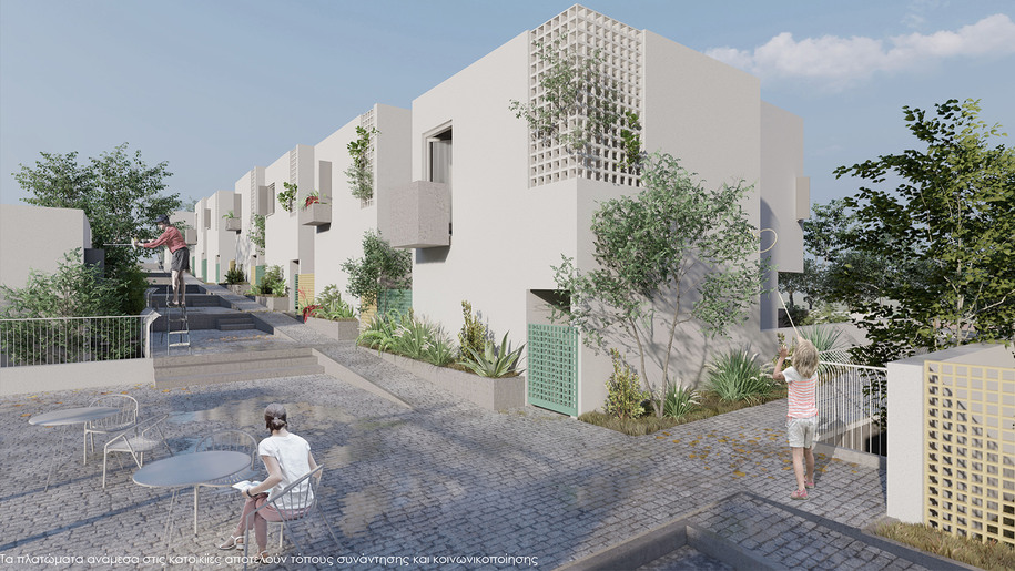 Archisearch Γειτονιά Συλλογικής Κατοίκησης | από τους NOA architects