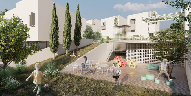 Archisearch - Γειτονιά Συλλογικής Κατοίκησης | από τους NOA architects