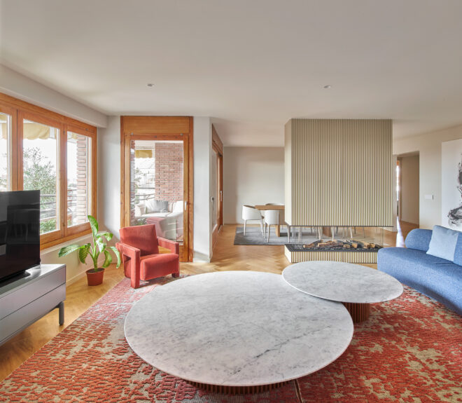 Archisearch - NOMO STUDIO designs Penthouse apartment in Barcelona, Spain