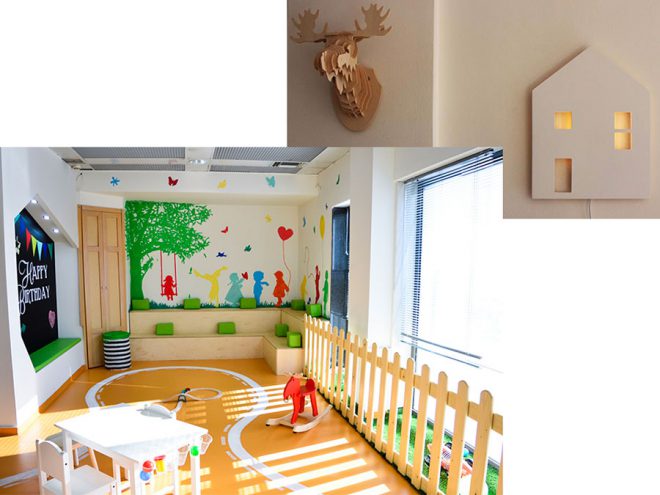Σχεδιασμός παιδικών χώρων και hand-crafted φωτιστικών από petproject.gr