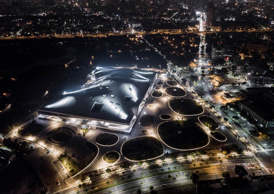 Archisearch National Kaohsiung Centre for the Arts   |  Mecanoo