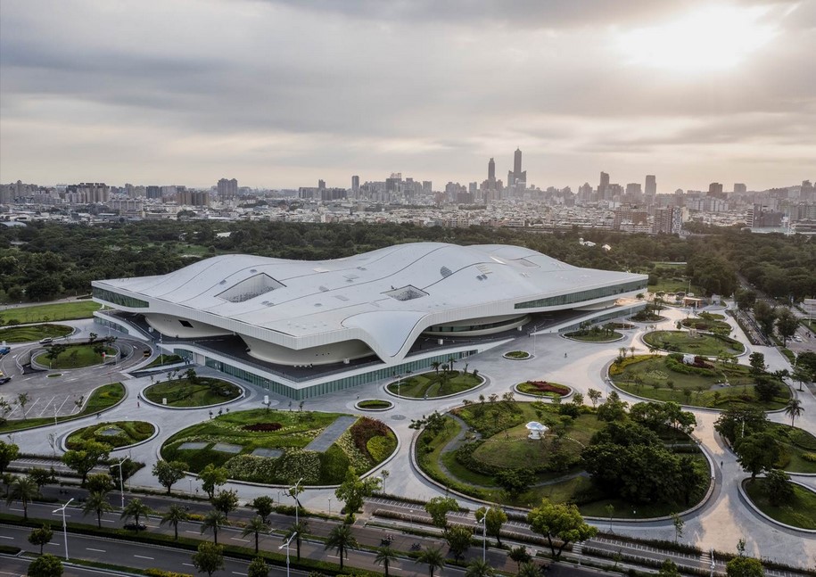 Archisearch National Kaohsiung Centre for the Arts   |  Mecanoo