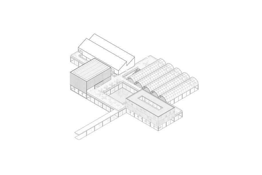 Archisearch NEIHEISER ARGYROS' entry in the NEW FINE ARTS SCHOOL OF FLORINA competition