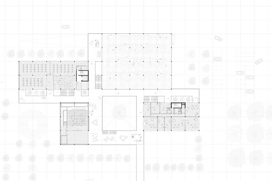 Archisearch NEIHEISER ARGYROS' entry in the NEW FINE ARTS SCHOOL OF FLORINA competition