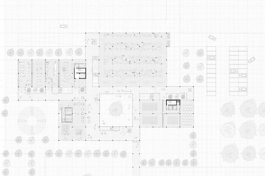 Archisearch NEIHEISER ARGYROS' entry in the NEW FINE ARTS SCHOOL OF FLORINA competition