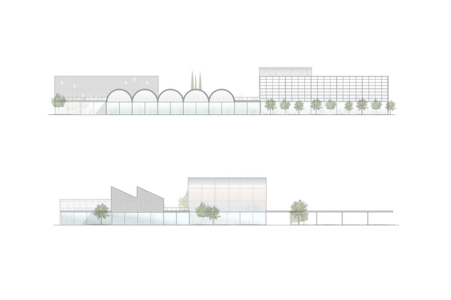 Archisearch NEIHEISER ARGYROS' entry in the NEW FINE ARTS SCHOOL OF FLORINA competition