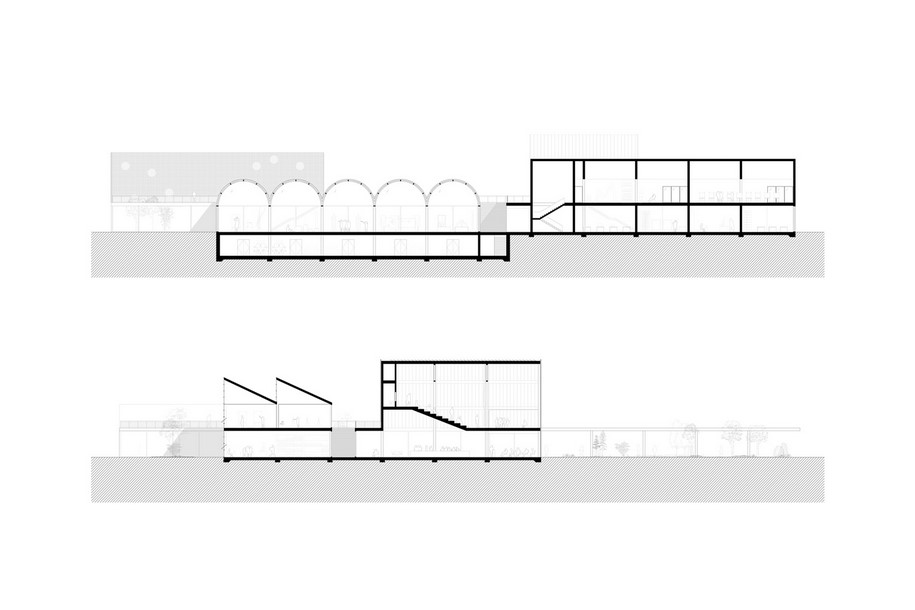 Archisearch NEIHEISER ARGYROS' entry in the NEW FINE ARTS SCHOOL OF FLORINA competition
