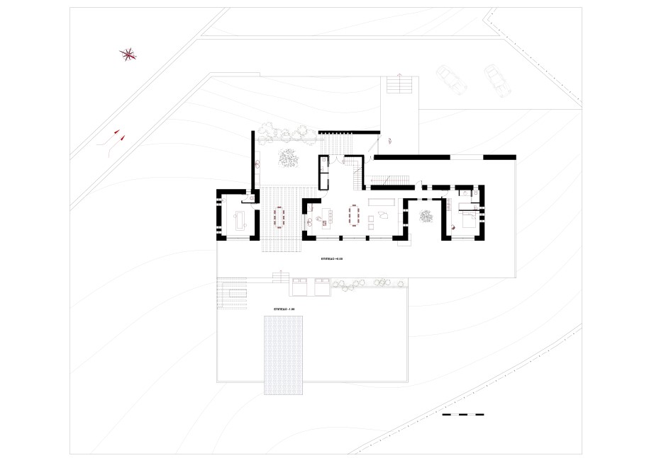 Archisearch Neorio Domus in Kommos, South Heraklion, Crete | Tzagkarakis Michalis & Triamataki Maria