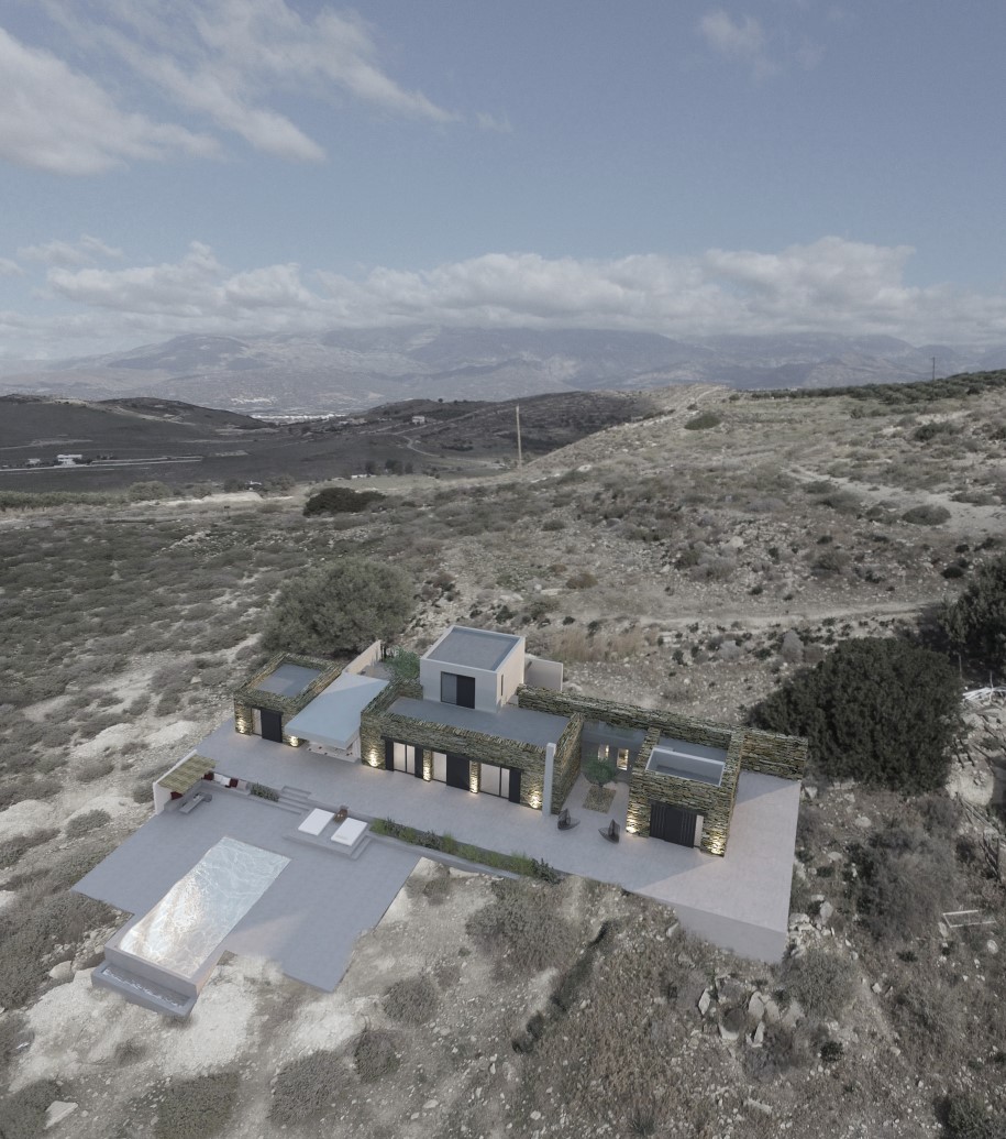 Archisearch Neorio Domus in Kommos, South Heraklion, Crete | Tzagkarakis Michalis & Triamataki Maria