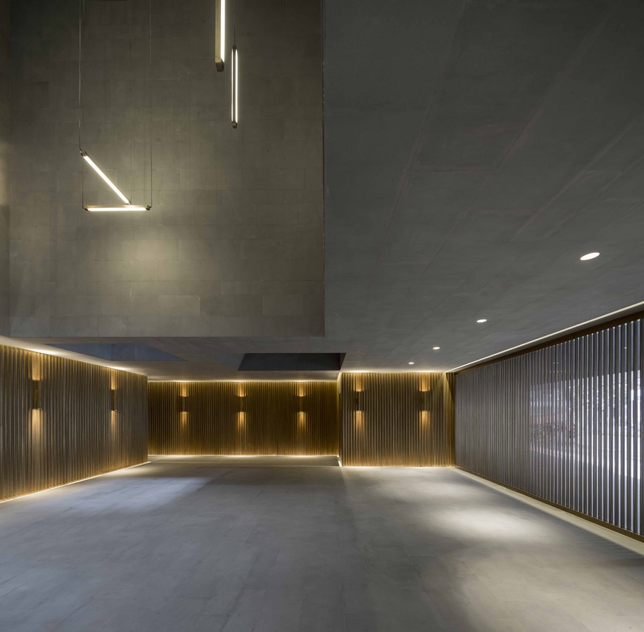 New Shanghai Theatre, Neri&Hu, Design, Research Office, Shanghai