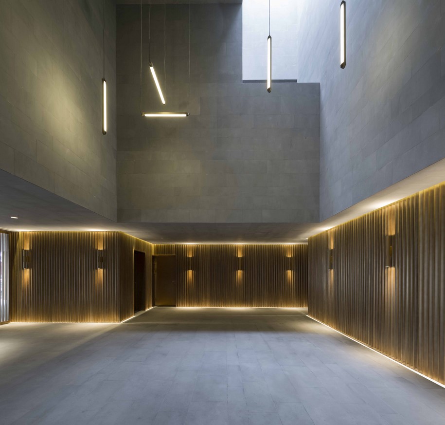 New Shanghai Theatre, Neri&Hu, Design, Research Office, Shanghai