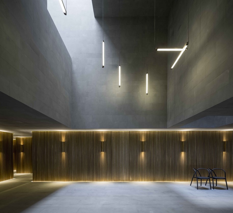 New Shanghai Theatre, Neri&Hu, Design, Research Office, Shanghai