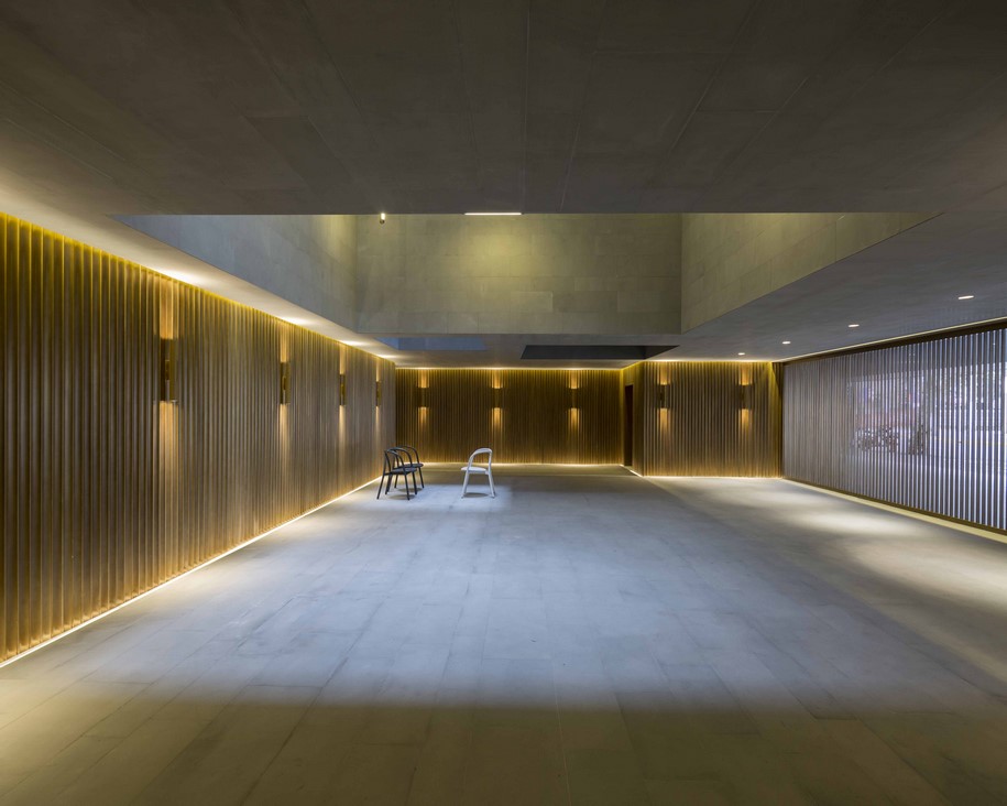 New Shanghai Theatre, Neri&Hu, Design, Research Office, Shanghai