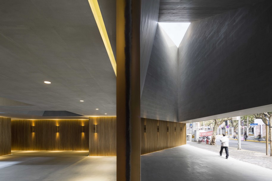 New Shanghai Theatre, Neri&Hu, Design, Research Office, Shanghai