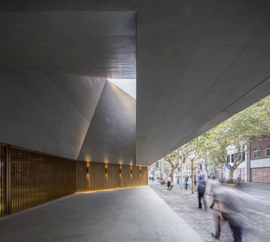 New Shanghai Theatre, Neri&Hu, Design, Research Office, Shanghai