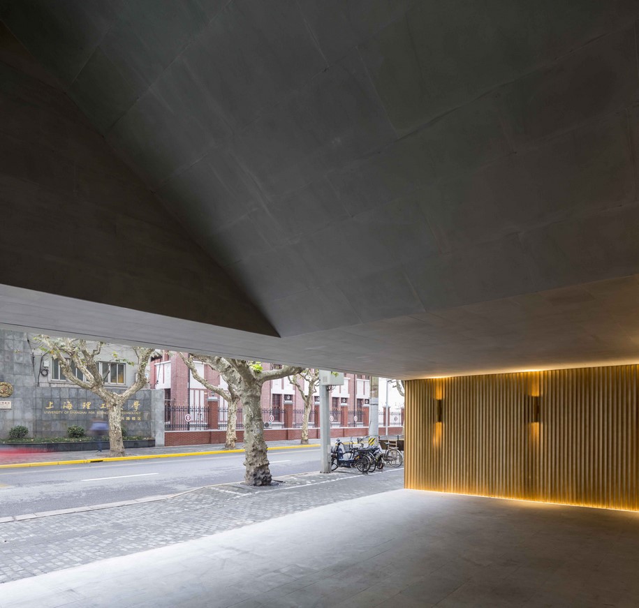 New Shanghai Theatre, Neri&Hu, Design, Research Office, Shanghai