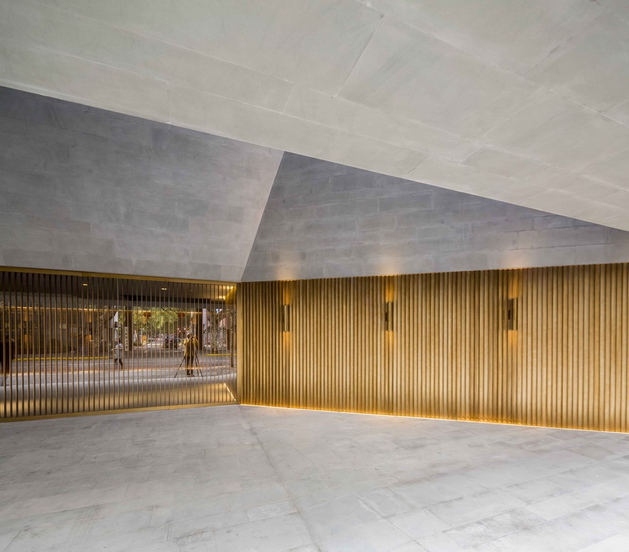 Archisearch Neri&Hu Design and Research Office restore the clarity and unity of a 1930s theatre in Shanghai