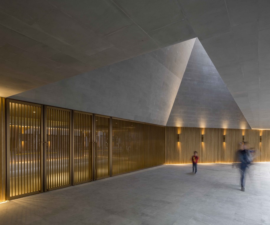 New Shanghai Theatre, Neri&Hu, Design, Research Office, Shanghai