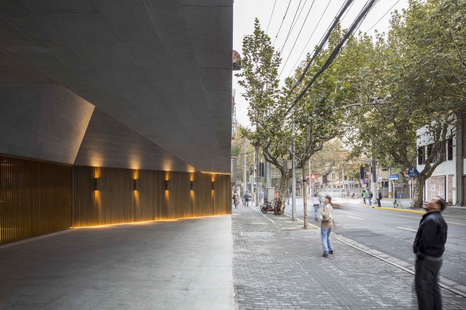 New Shanghai Theatre, Neri&Hu, Design, Research Office, Shanghai