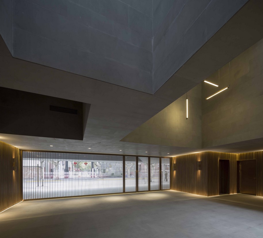 New Shanghai Theatre, Neri&Hu, Design, Research Office, Shanghai