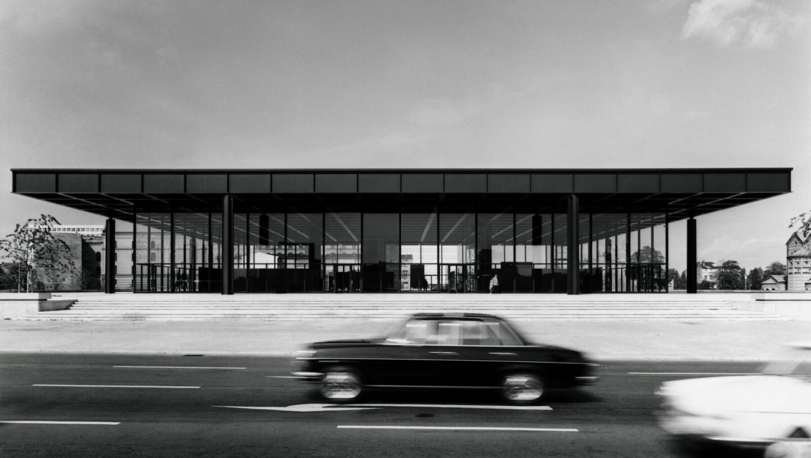 Archisearch David Chipperfield Architects completed the refurbishment of Neue Nationalgalerie in Berlin, Germany | 2012 – 2021