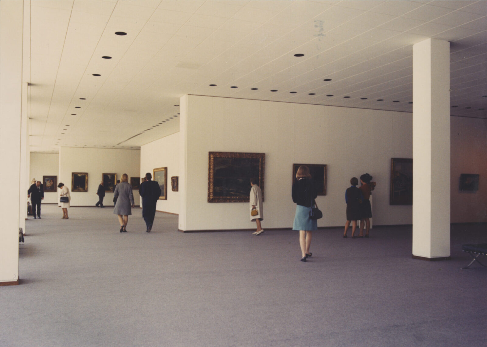 Archisearch David Chipperfield Architects completed the refurbishment of Neue Nationalgalerie in Berlin, Germany | 2012 – 2021