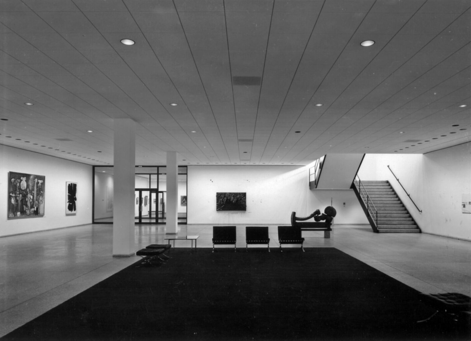 Archisearch David Chipperfield Architects completed the refurbishment of Neue Nationalgalerie in Berlin, Germany | 2012 – 2021