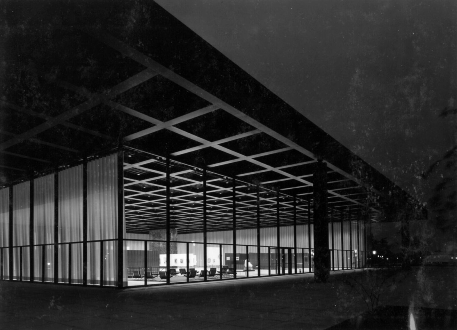 Archisearch David Chipperfield Architects completed the refurbishment of Neue Nationalgalerie in Berlin, Germany | 2012 – 2021