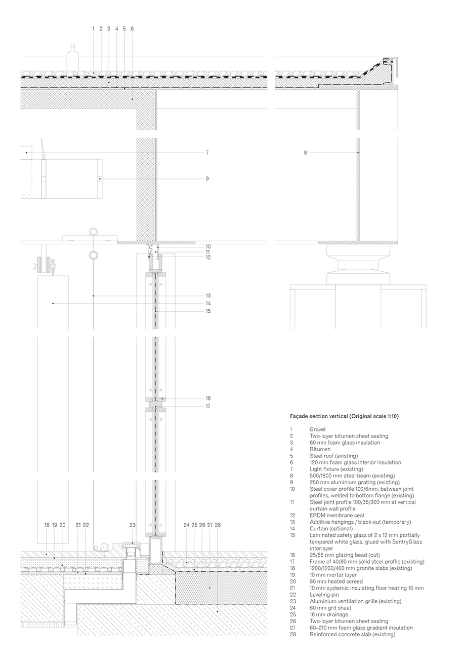 Archisearch David Chipperfield Architects completed the refurbishment of Neue Nationalgalerie in Berlin, Germany | 2012 – 2021