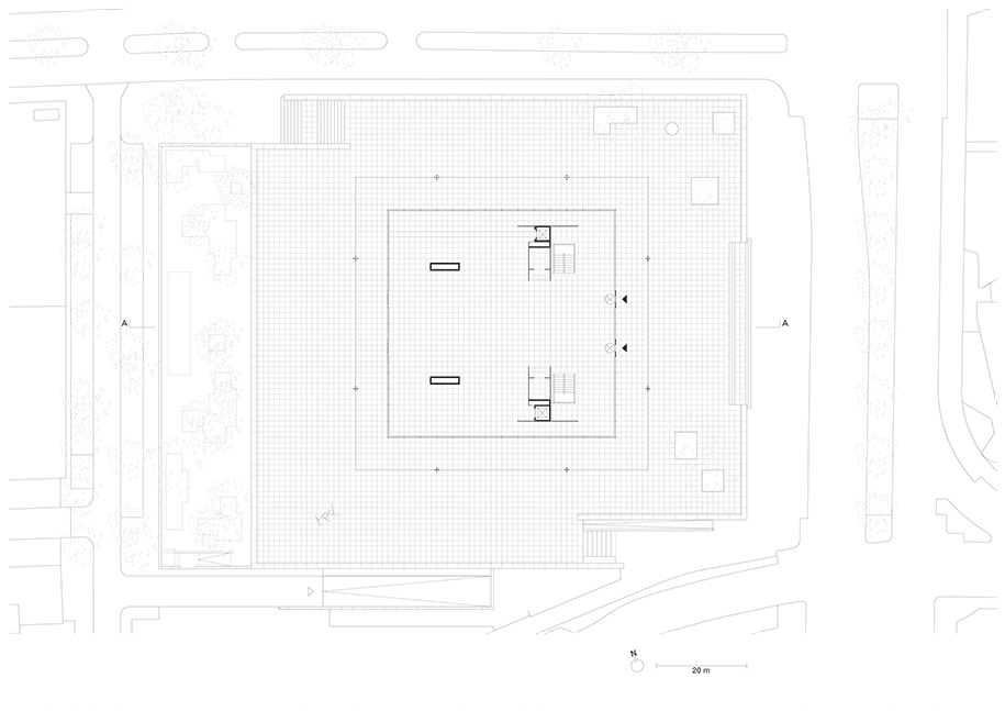 Archisearch David Chipperfield Architects completed the refurbishment of Neue Nationalgalerie in Berlin, Germany | 2012 – 2021