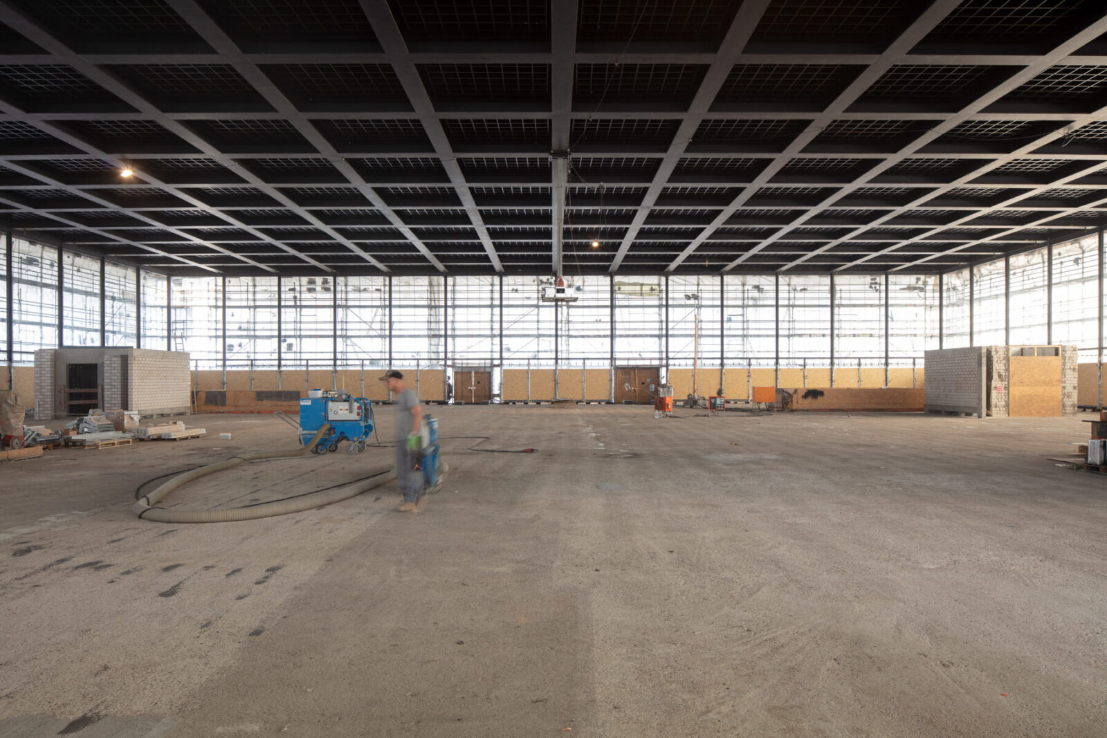 Archisearch David Chipperfield Architects completed the refurbishment of Neue Nationalgalerie in Berlin, Germany | 2012 – 2021