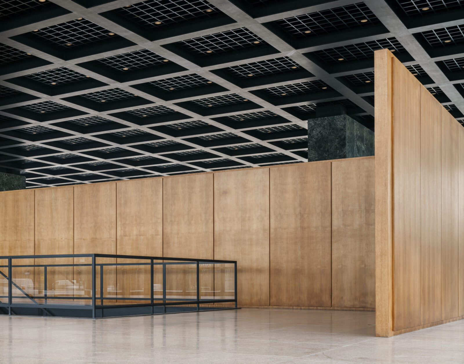 Archisearch David Chipperfield Architects completed the refurbishment of Neue Nationalgalerie in Berlin, Germany | 2012 – 2021