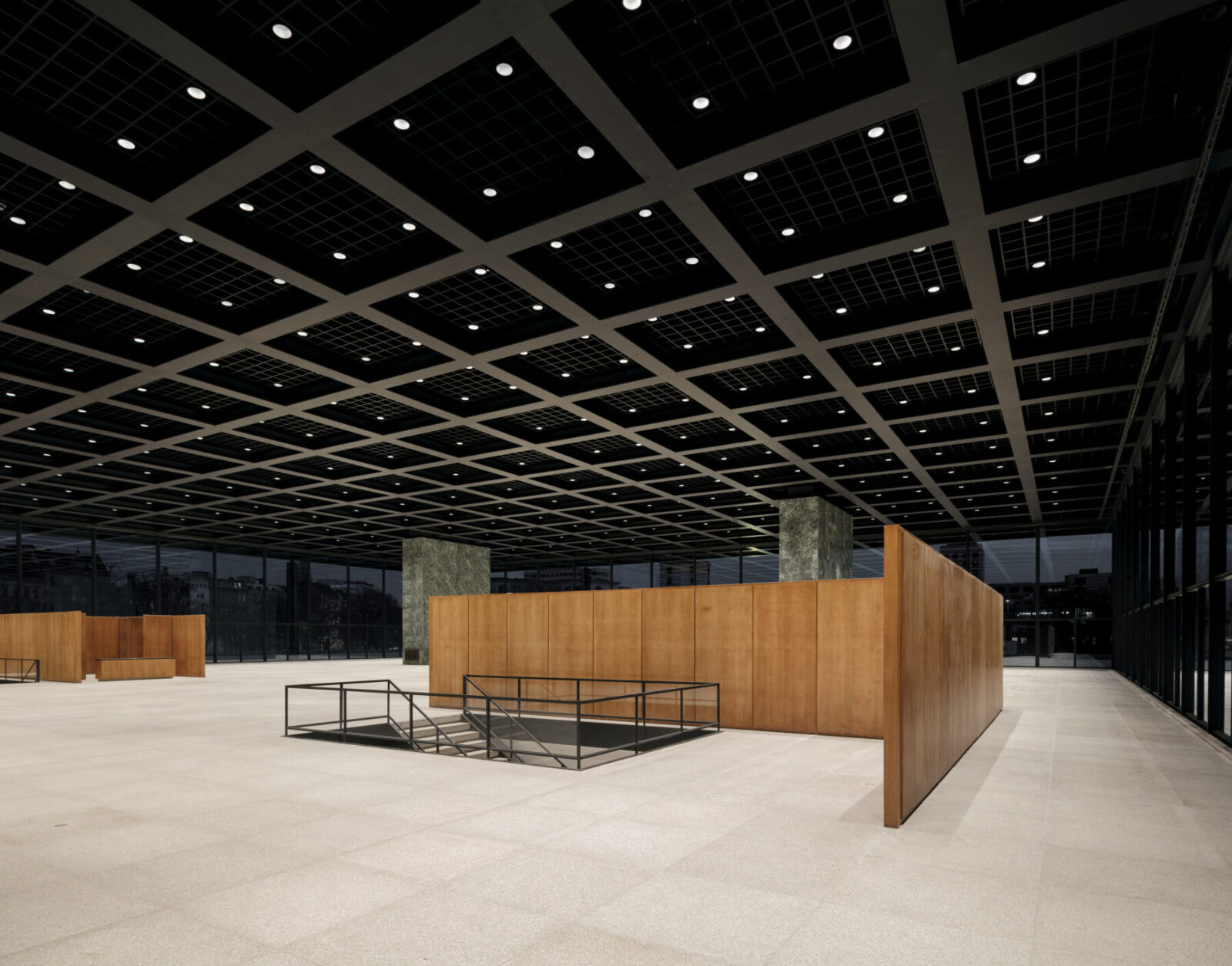 Archisearch David Chipperfield Architects completed the refurbishment of Neue Nationalgalerie in Berlin, Germany | 2012 – 2021