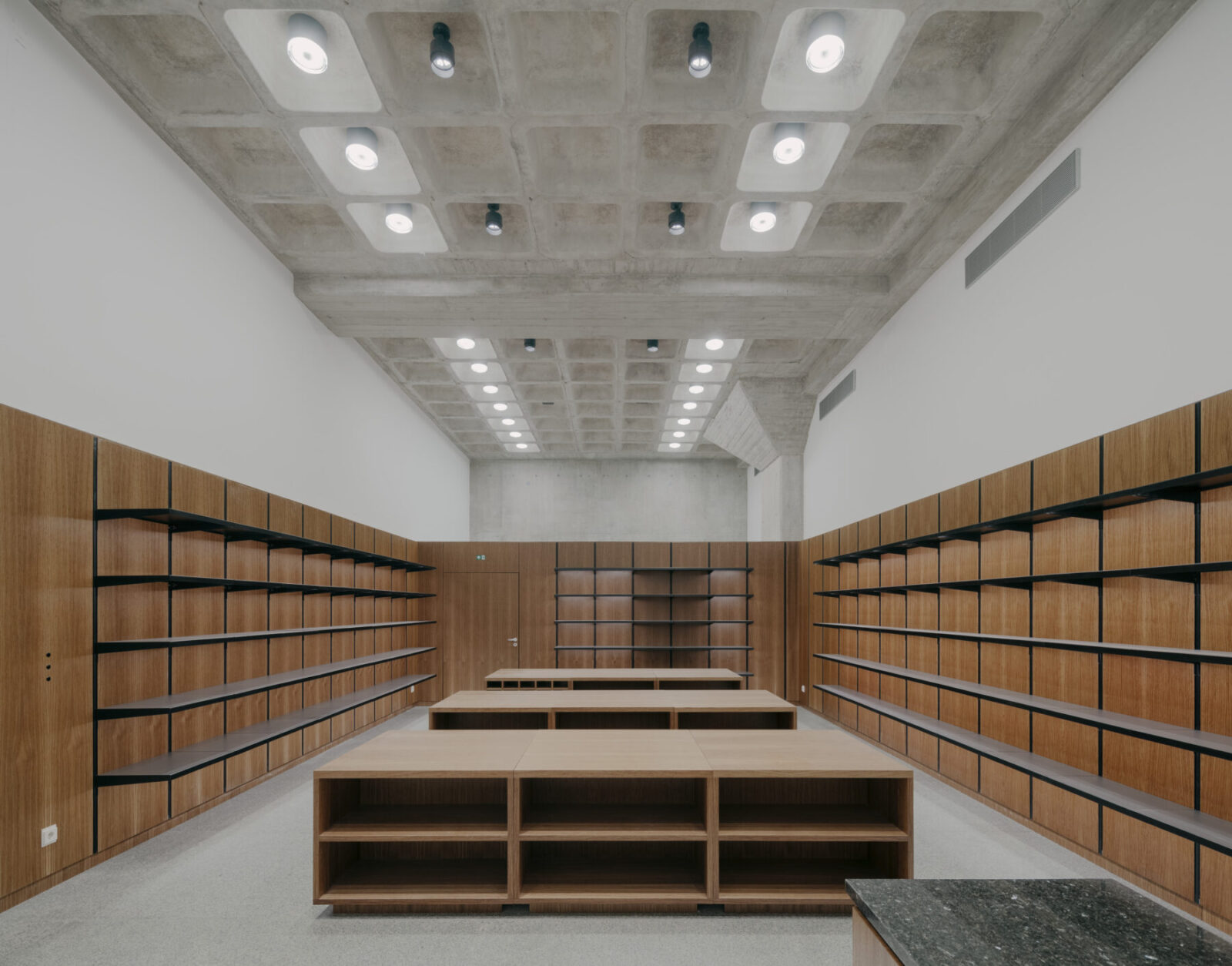 Archisearch David Chipperfield Architects completed the refurbishment of Neue Nationalgalerie in Berlin, Germany | 2012 – 2021