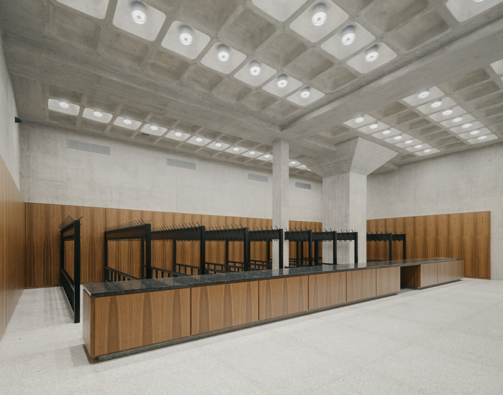 Archisearch David Chipperfield Architects completed the refurbishment of Neue Nationalgalerie in Berlin, Germany | 2012 – 2021