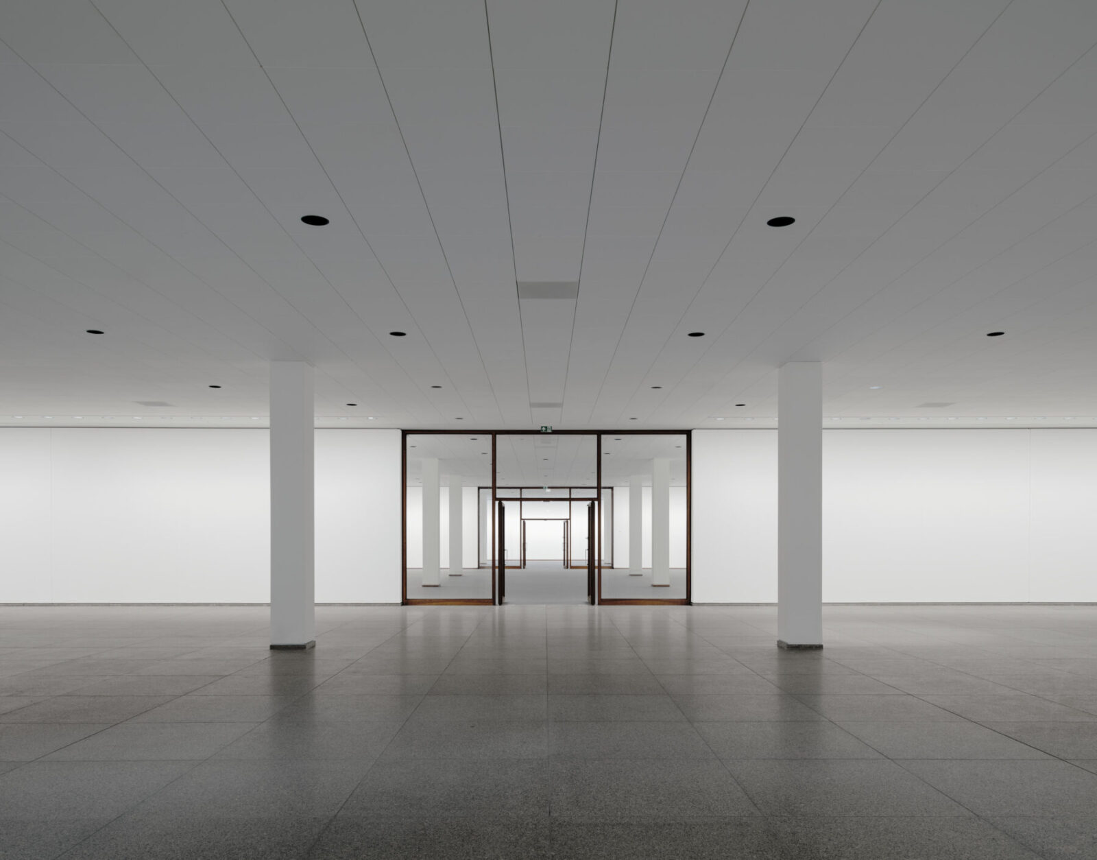 Archisearch David Chipperfield Architects completed the refurbishment of Neue Nationalgalerie in Berlin, Germany | 2012 – 2021