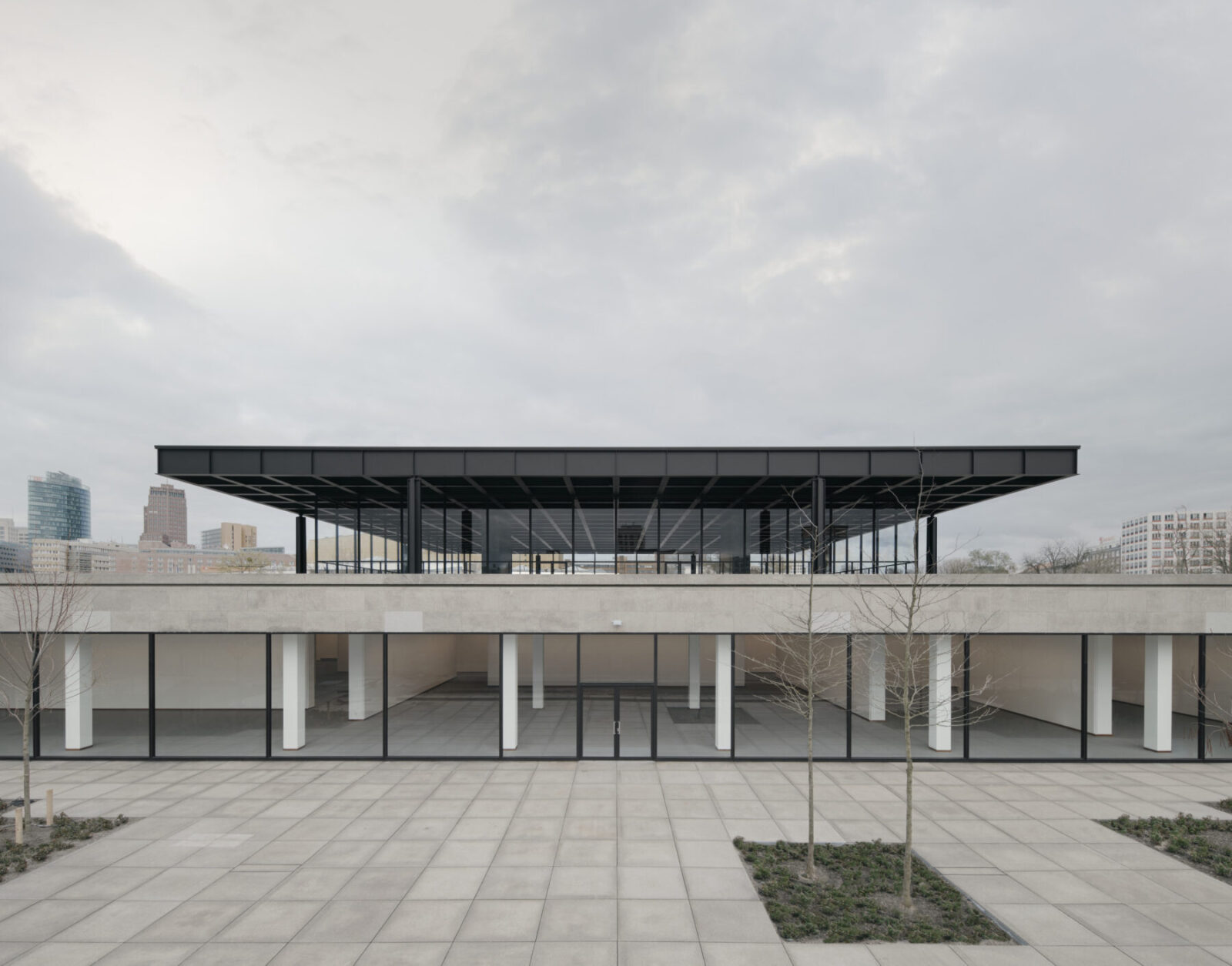 Archisearch David Chipperfield Architects completed the refurbishment of Neue Nationalgalerie in Berlin, Germany | 2012 – 2021