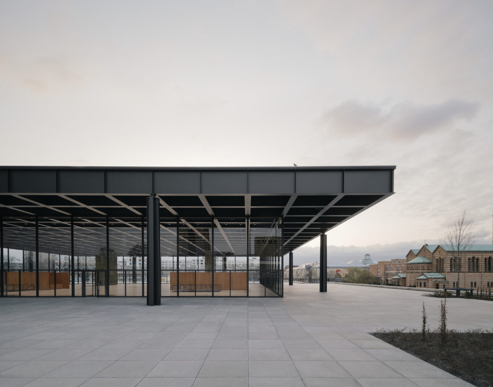 Archisearch David Chipperfield Architects completed the refurbishment of Neue Nationalgalerie in Berlin, Germany | 2012 – 2021